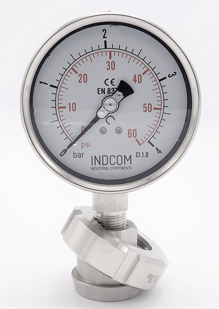 مانومتر کپسول, نحوه تنظیم مانومتر کپسول اکسیژن