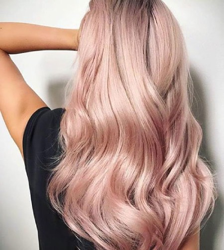 رنگ موی شامپاینی چه رنگیست