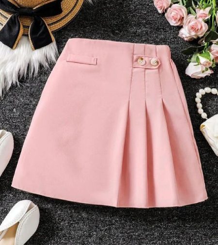 شیک ترین مدل دامن پیلی دار بچه گانه