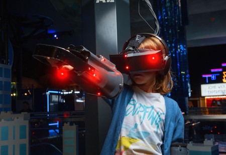 بازی‌های واقعیت مجازی دبی مال