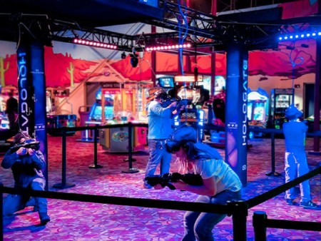 پارک واقعیت مجازی دبی