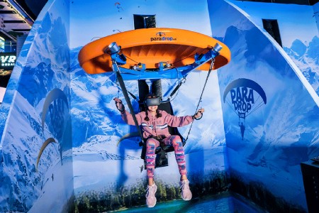 بازی‌های واقعیت مجازی دبی مال