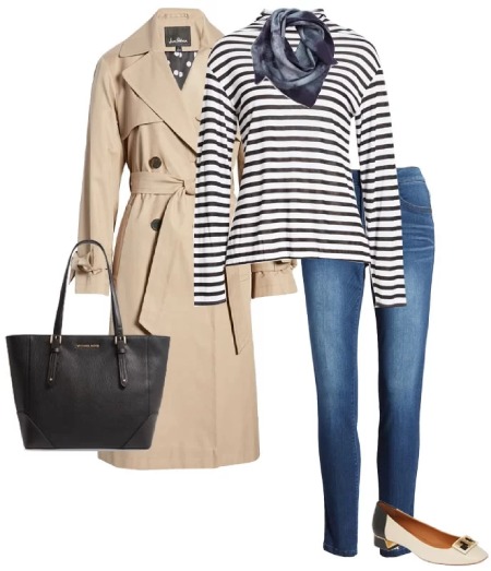 کفش های مناسب استایل فرانسوی