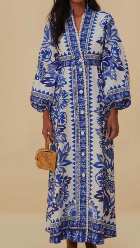 آشنایی با استایل مد قومی