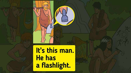 معما تصویری, معما تصویری با جواب