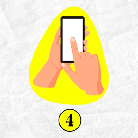 گوشی خود را چگونه می گیرید