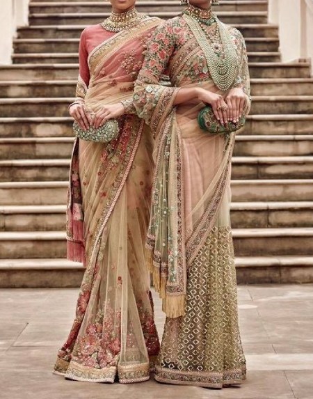 انواع ساری هندی