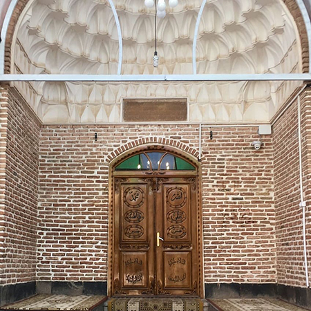 مسجد جامع تسوج, تاریخچه مسجد جامع تسوج, معماری مسجد جامع تسوج