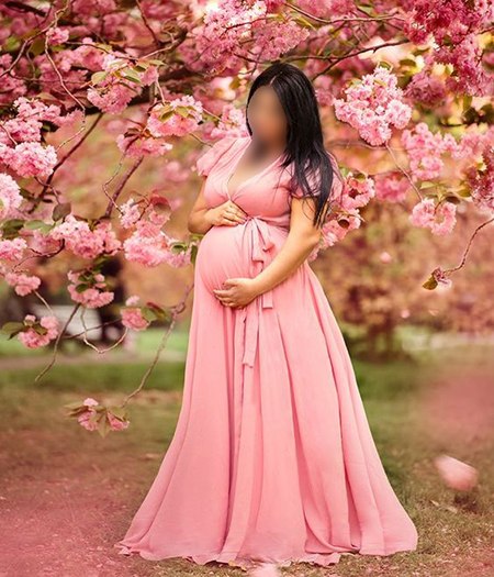 راهنمای انتخاب لباس بارداری برای عکاسی