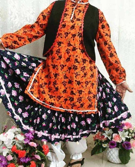 مدل لباس محلی مازندرانی مردانه