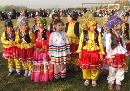 مدل لباس محلی شمالی