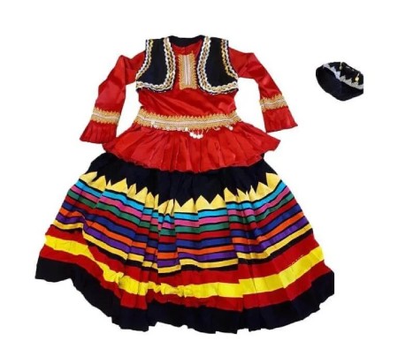 نمونه هایی از مدل لباس محلی مازندرانی