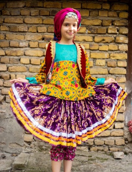 نمونه هایی از لباس محلی مازندرانی