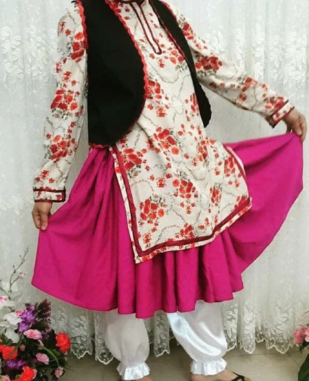 مدل های لباس محلی مازندرانی