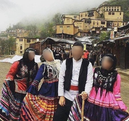 شیک ترین لباس محلی مازندرانی