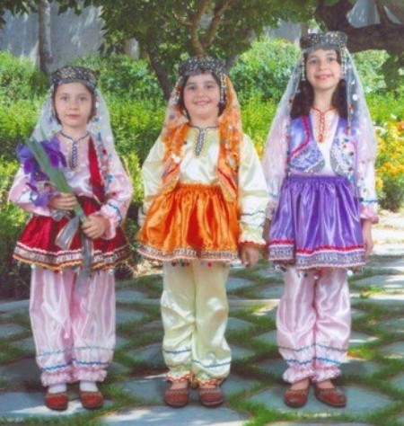 لباس محلی مازندرانی مردانه