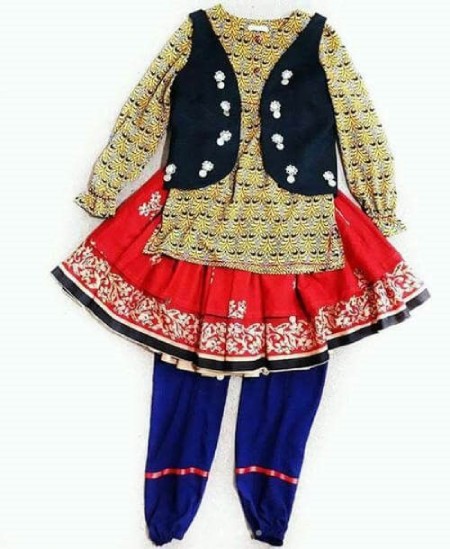 مدل لباس محلی مازندرانی زنانه