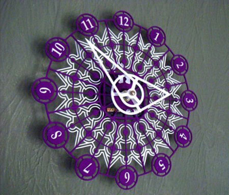 مدل ساعت دیواری, جدیدترین ساعت دیواری