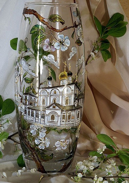 ظروف ویترای شده,آشنایی با هنر ویترای