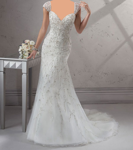 مدل لباس عروس 2014, لباس عروس برند Midgley