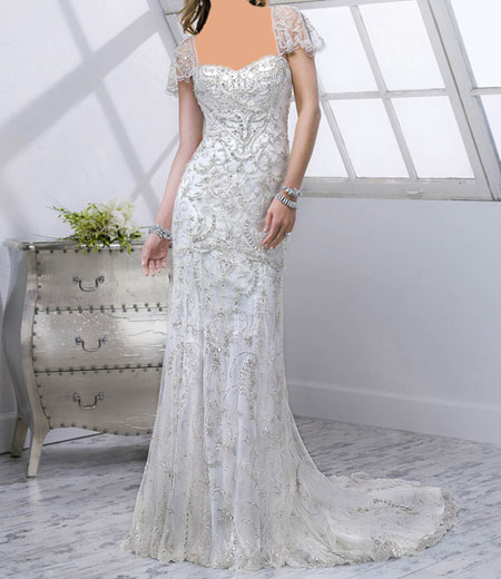 مدل لباس عروس 2014, لباس عروس برند Midgley