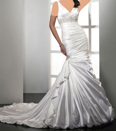 مدل لباس عروس 2014, لباس عروس برند Midgley