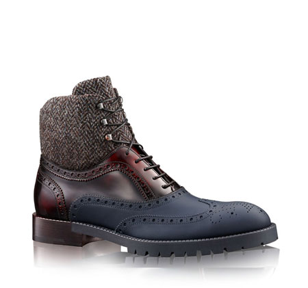 کفش کلاسیک مردانه, کفش زمستانی مردانه