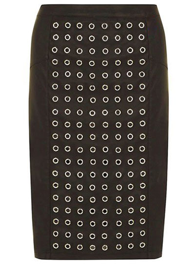 مدل دامن چرم,دامن چرم کوتاه