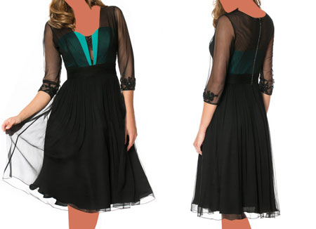 مدل لباس مجلسی برند Cristallini,مدل پیراهن کوتاه مجلسی