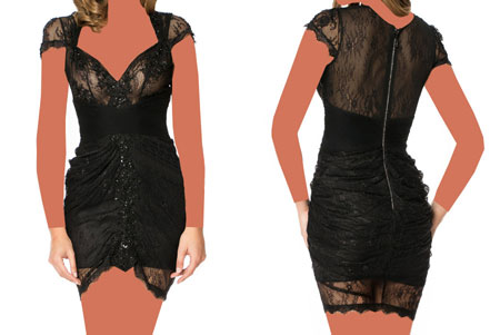 لباس مجلسی کوتاه,مدل لباس مجلسی