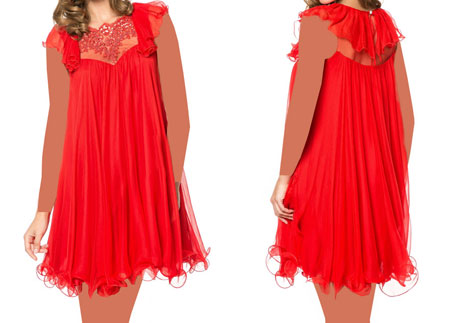 مدل لباس مجلسی،لباس مجلسی با حریر