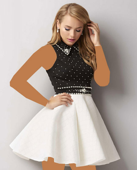 پیراهن کوتاه مجلسی, جدیدترین پیراهن های کوتاه