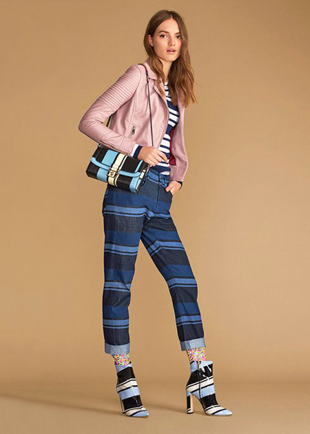 مدل پیراهن های زنانه دولچه و گابانا,لباس های بهاری زنانه