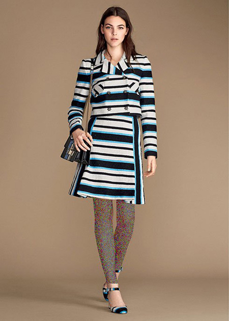 لباس زنانه برند دی اند جی,لباس زنانه گلدار برند دی اند جی