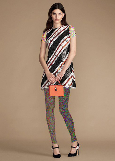 جدیدترین مدل لباس بهاری زنانه,مدل پیراهن های زنانه دولچه و گابانا