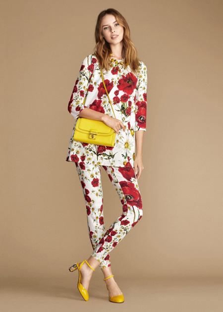 مدل پیراهن های زنانه دولچه و گابانا,لباس زنانه برند دی اند جی