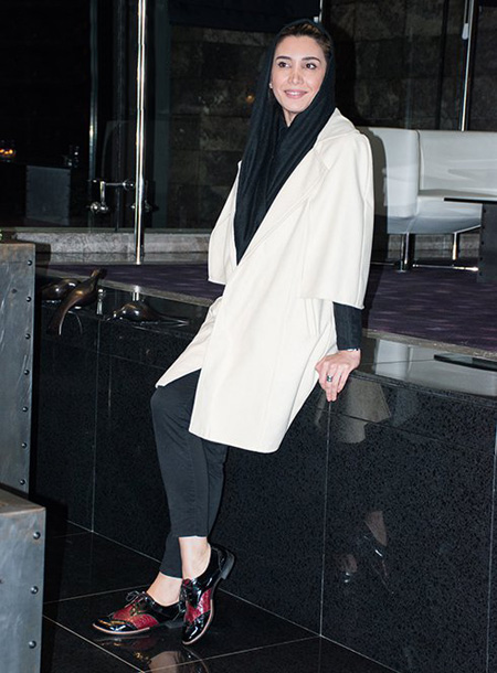 مدل مانتو نیوشا ضیغمی, جدیدترین مدل مانتوهای بازیگران