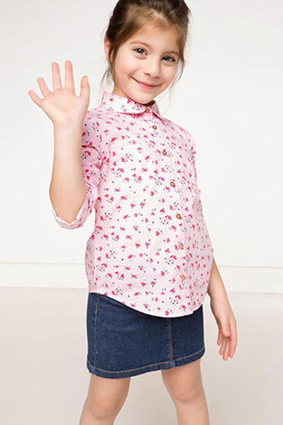 لباس بچه گانه دفاکتو, مدل لباس بچه گانه