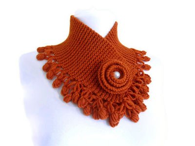 جدیدترین شال های بافتنی ,شال های دخترانه