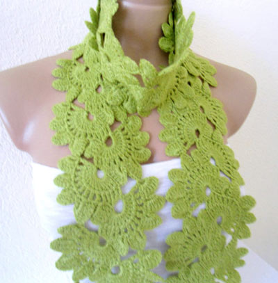 جدیدترین شال های بافتنی ,شال های دخترانه