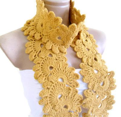 جدیدترین شال های بافتنی ,شال های دخترانه