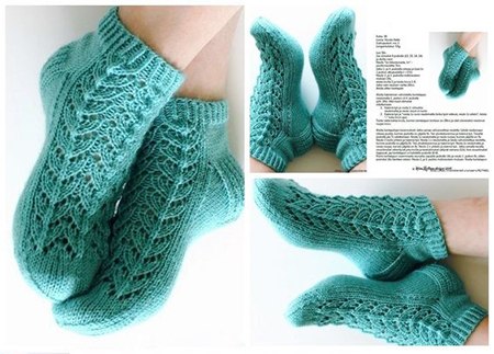 شیک ترین مدل های جوراب پشمی