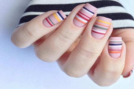 لمینت ناخن ,لمینت ناخن چیست,مواد لمینت ناخن