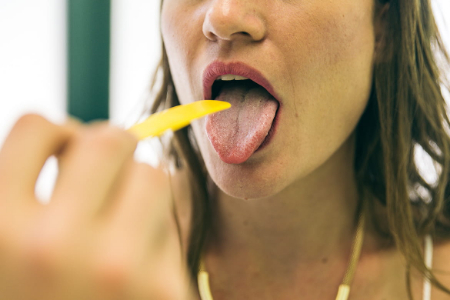 فیبروم دهان, فیبروم دهانی