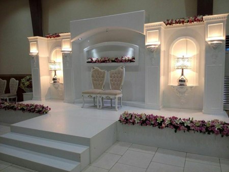 انواع جایگاه عروس و داماد