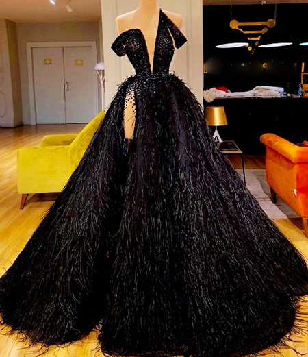 مدل لباس پرنسسی شیک, لباس پرنسسی بلند, لباس پرنسسی