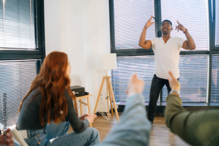 ضرب المثل برای پانتومیم, ضرب المثل ایرانی برای پانتومیم