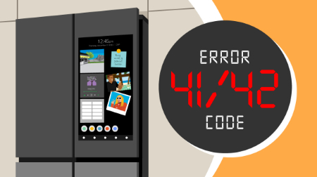 ارور یخچال سامسونگ, رفع ارور فیلتر یخچال ساید سامسونگ