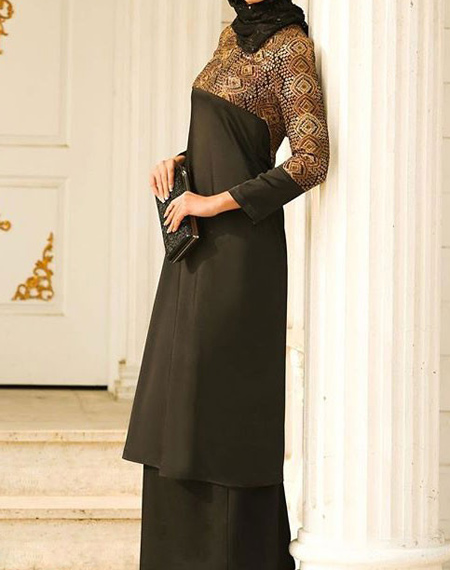 مانتوهای مجلسی زنانه,شیک ترین مدل مانتو بلند