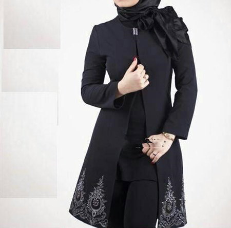 مدل مانتو کوتاه بهاری,مدل مانتوهای عید